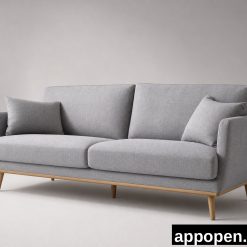 Nordic Comfort Sofa