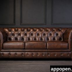 Imperial Leather Couch