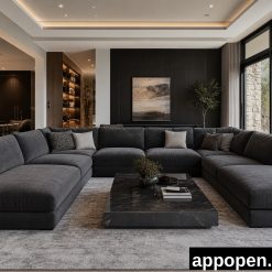 Luxury Living Sectional
