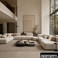 OpenSpace Modular Sofa