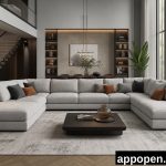 Large Living Corner Sofa