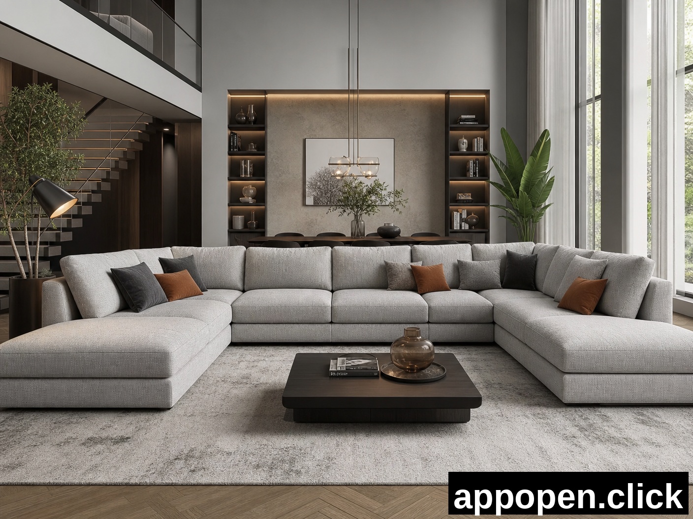 Large Living Corner Sofa