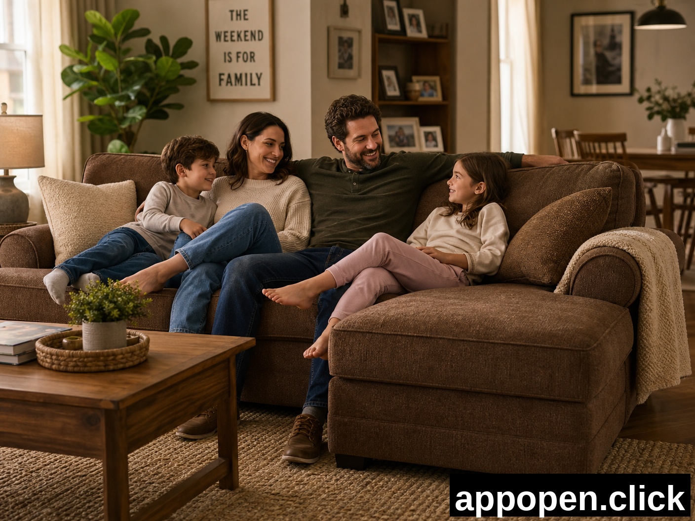 Weekend Family Couch