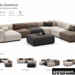 Flexible Modular Sectional
