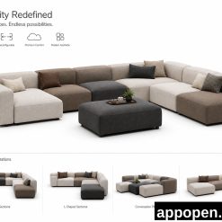 Flexible Modular Sectional
