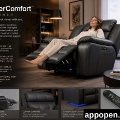 PowerComfort Recliner
