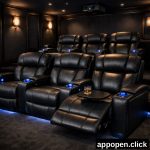 Elite Home Theater Sofa