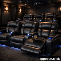 Elite Home Theater Sofa