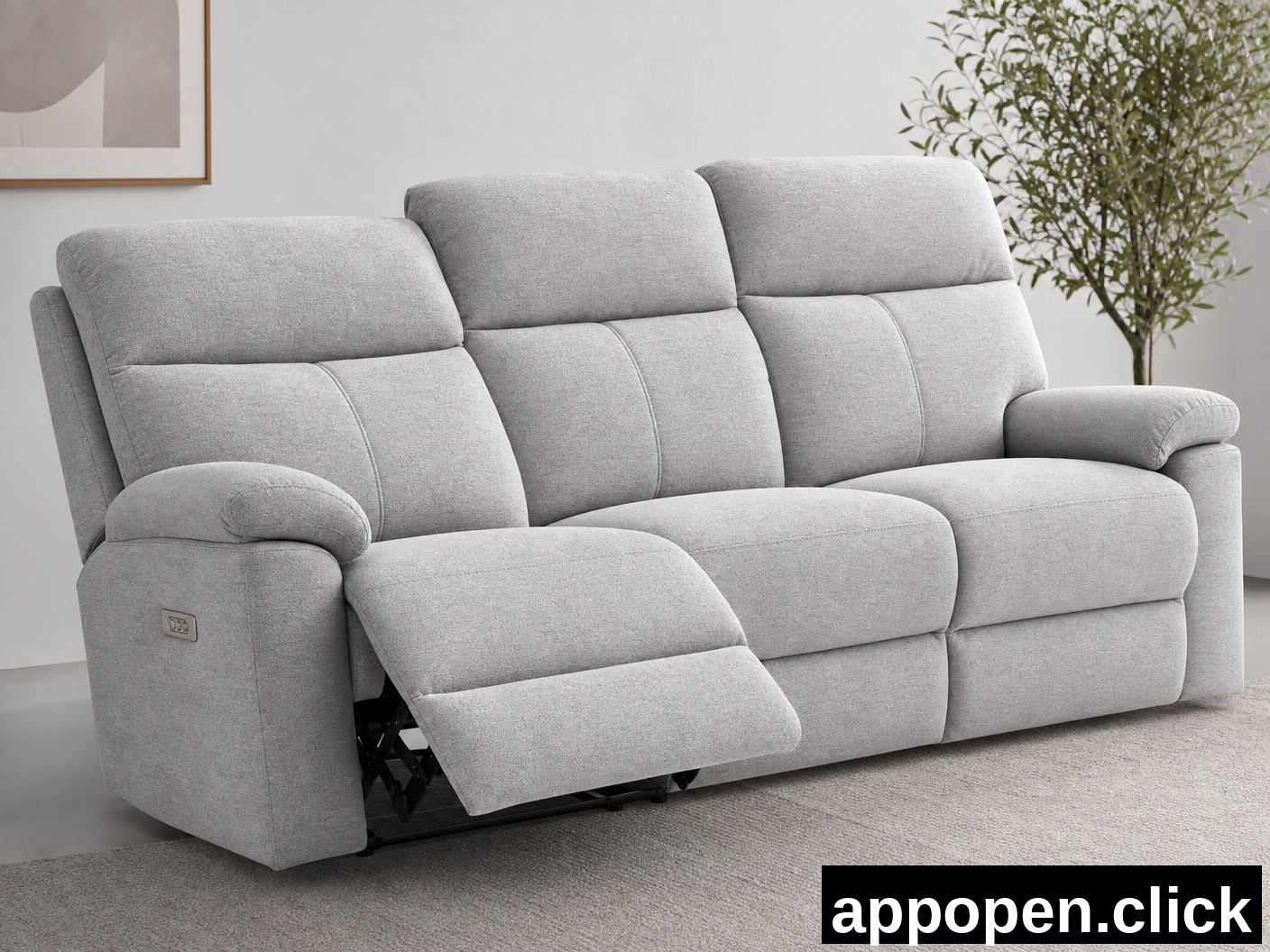 SoftMotion Recliner Couch