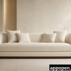 Minimal Luxe Couch