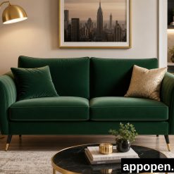 Elegant Studio Sofa