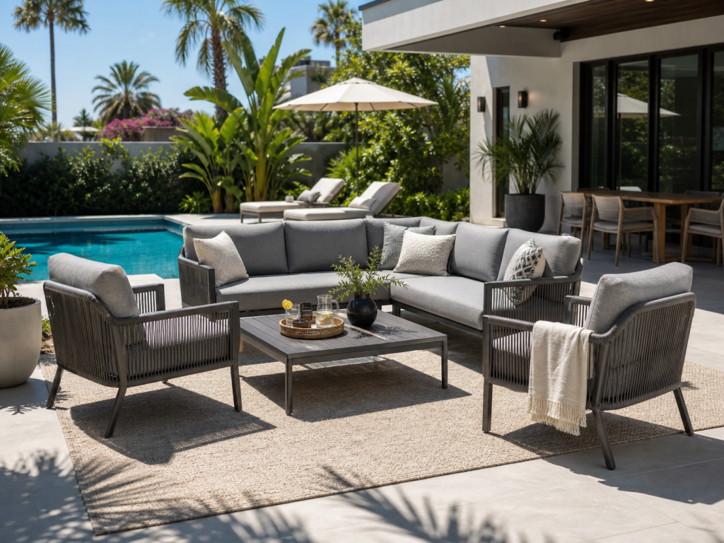 u shape sectional sofa
