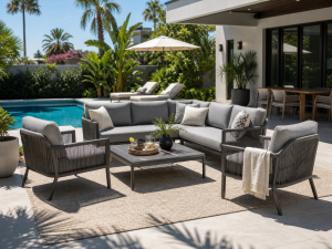 u shape sectional sofa
