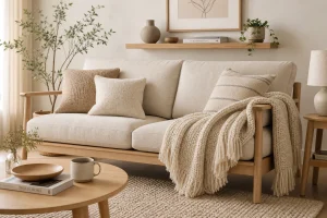 velvet luxury sofa