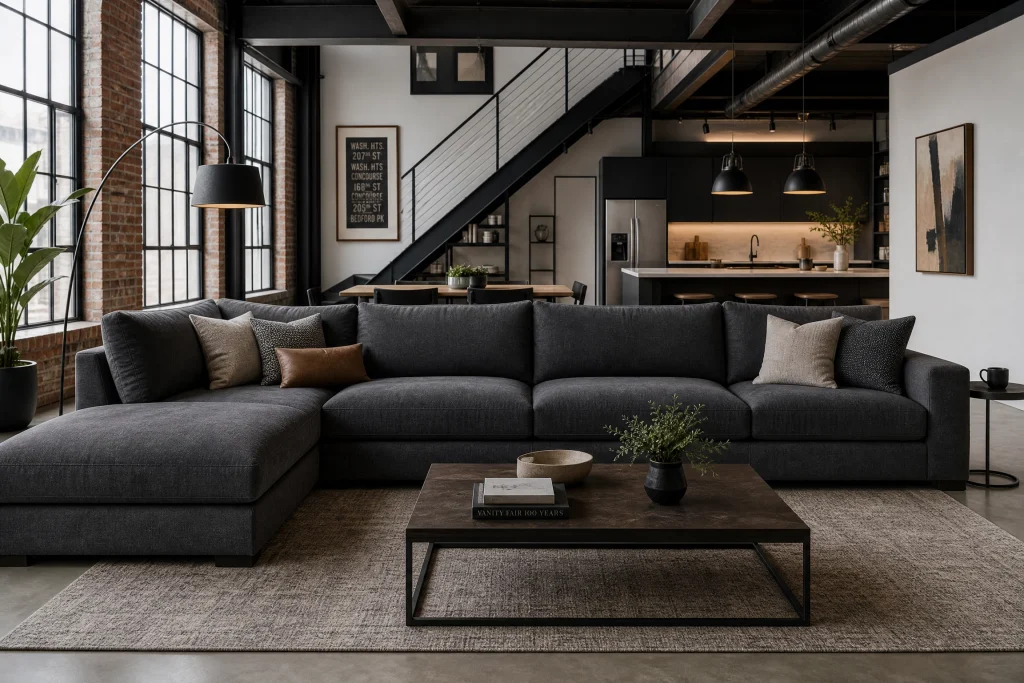 small space sofa