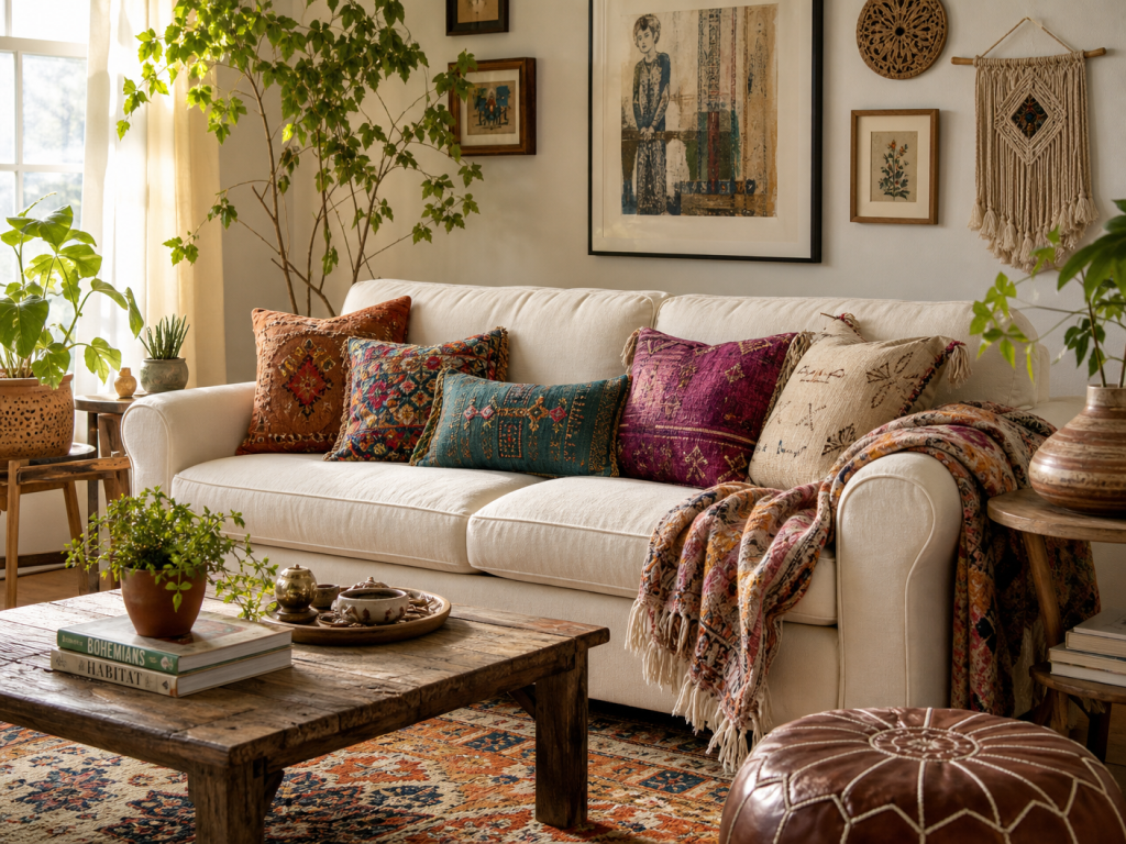 minimalist living room sofa
