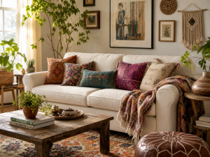 minimalist living room sofa
