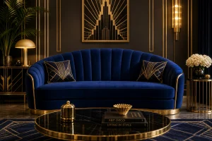 mid century modern sofa